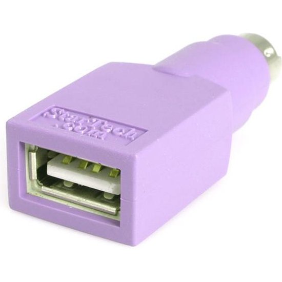 StarTech.com Adaptateur Clavier USB vers PS/2 - USB A Femelle - PS/2 Mâle