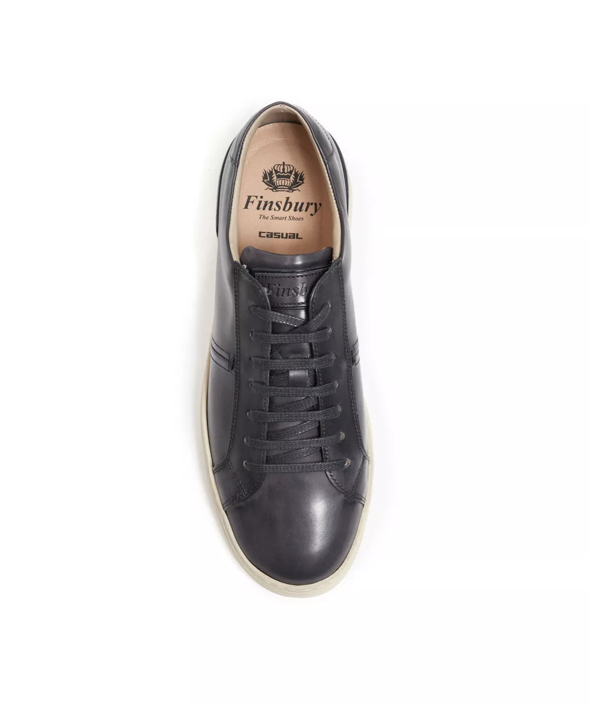 Sneakers RIVA Gris Patiné