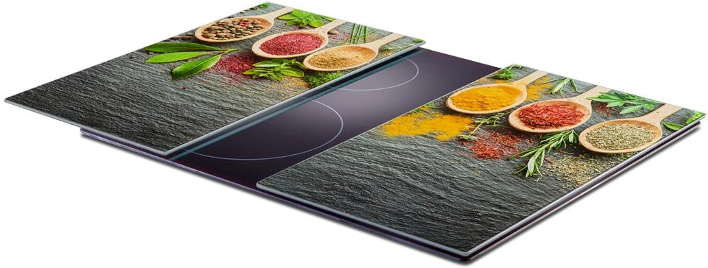 Zeller Present Herd-Abdeckplatte »SPICES« aus ESG-Sicherheitsglas hergestellt