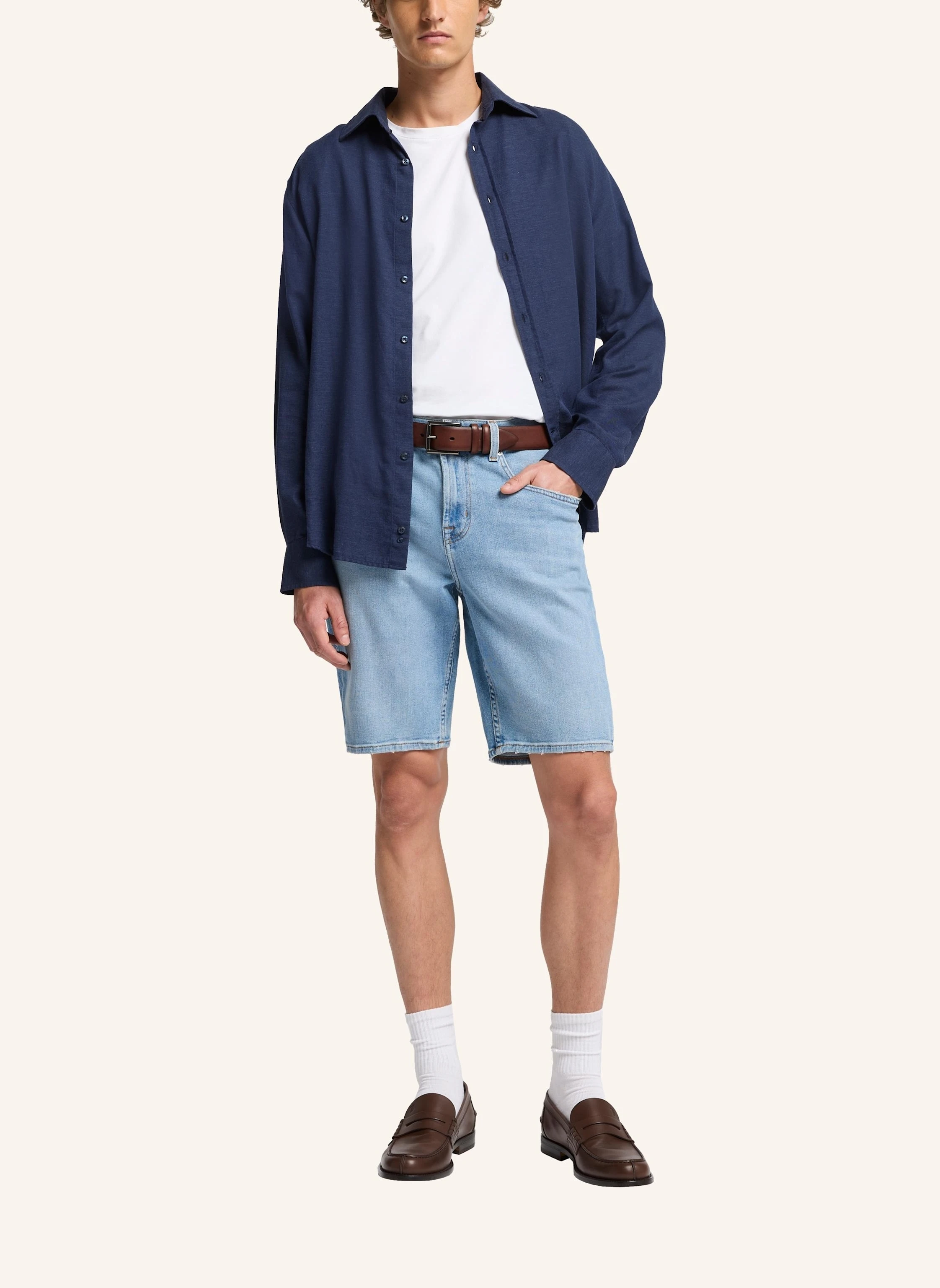 7 for all mankind REGULAR Denim Shorts