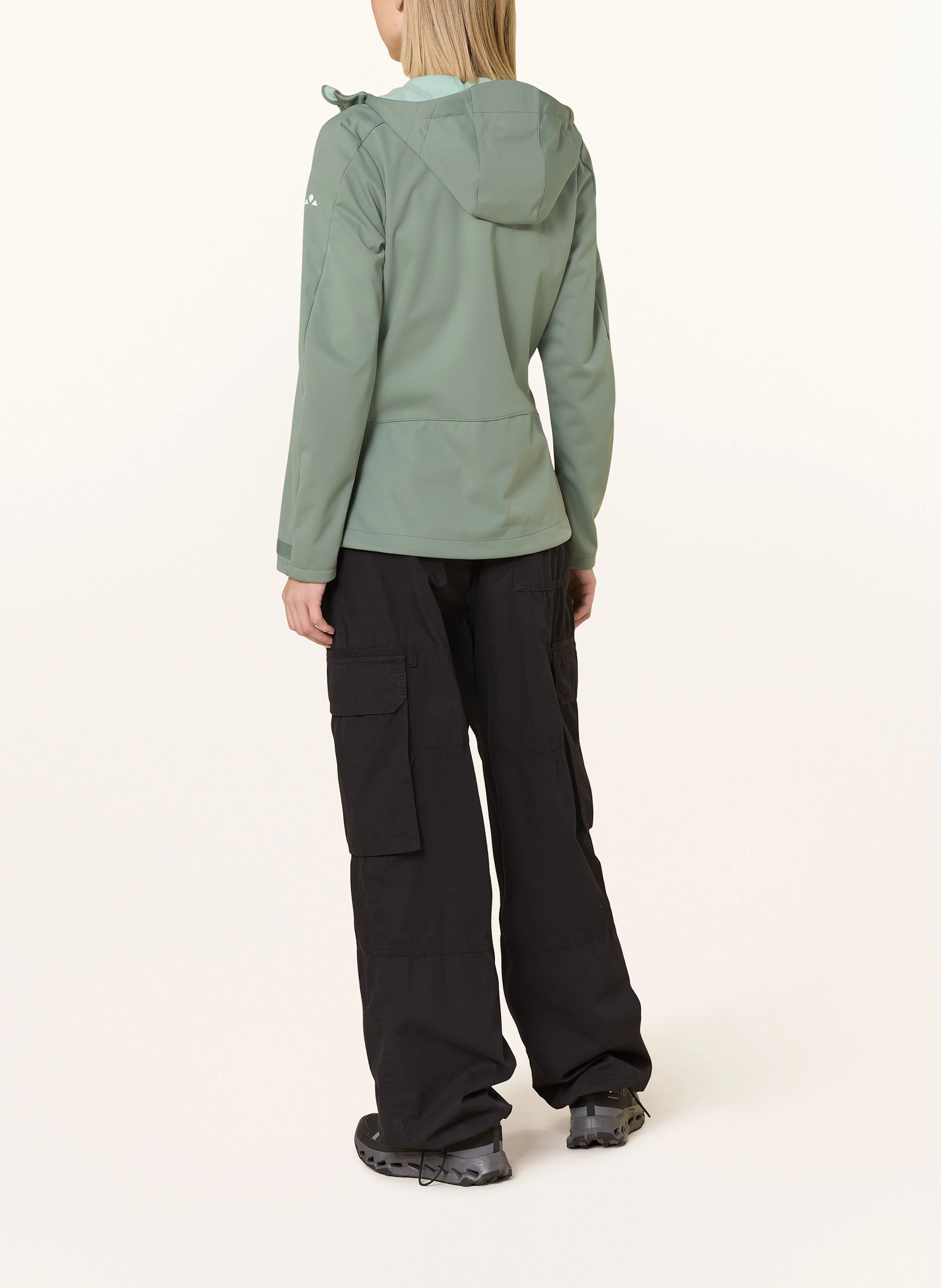 VAUDE Softshell-Jacke WALL Y ELOPE SFT J II