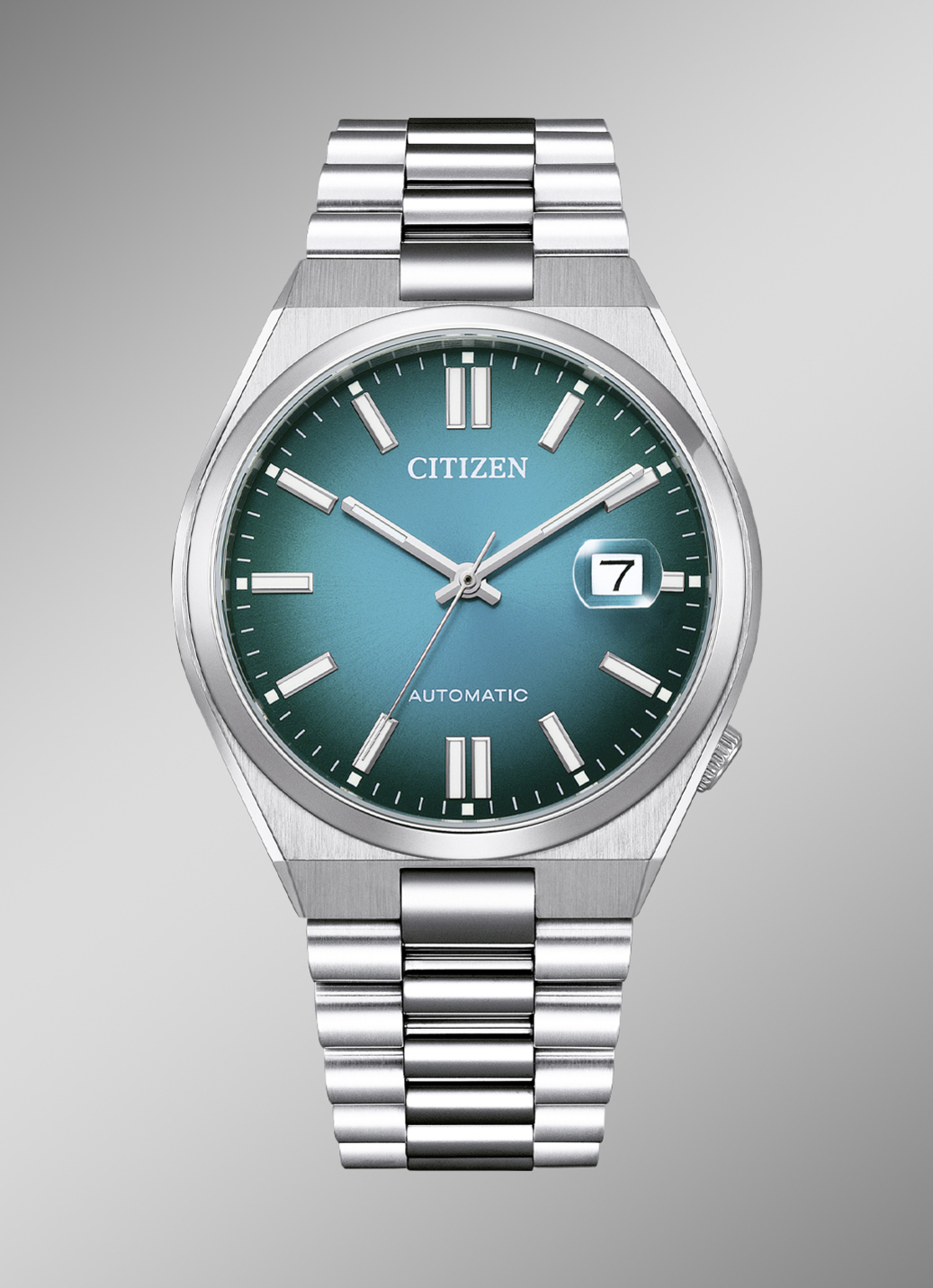 Automatik Herrenuhr aus Edelstahl