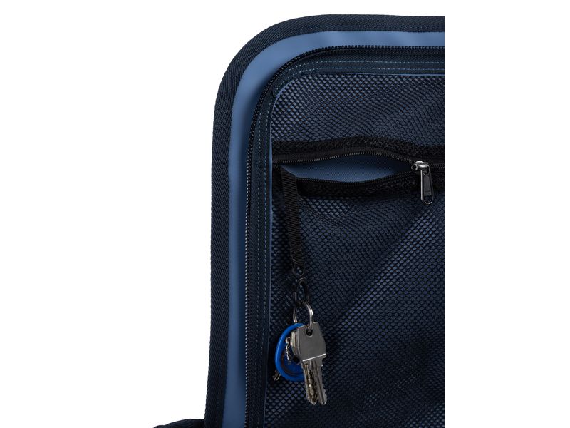 KOOR Duffle Bag Sooma 50 l, Blau Wasserabweisende Reisetasche