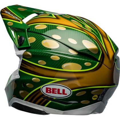 Casque cross Bell MOTO-10 SPHERICAL MC REPLICA 2023 - Vert