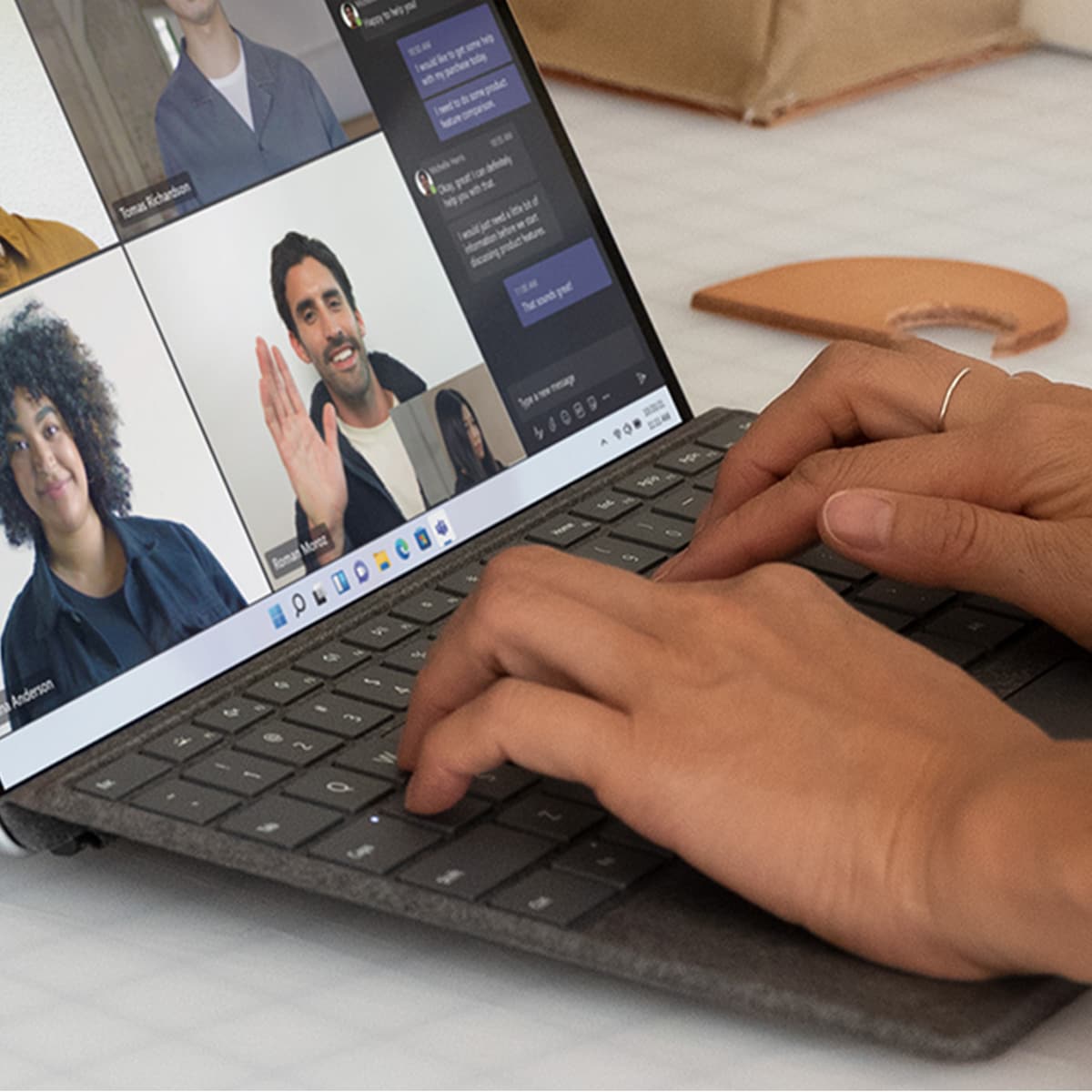 Microsoft Surface Pro 2024 tastatur (sort)