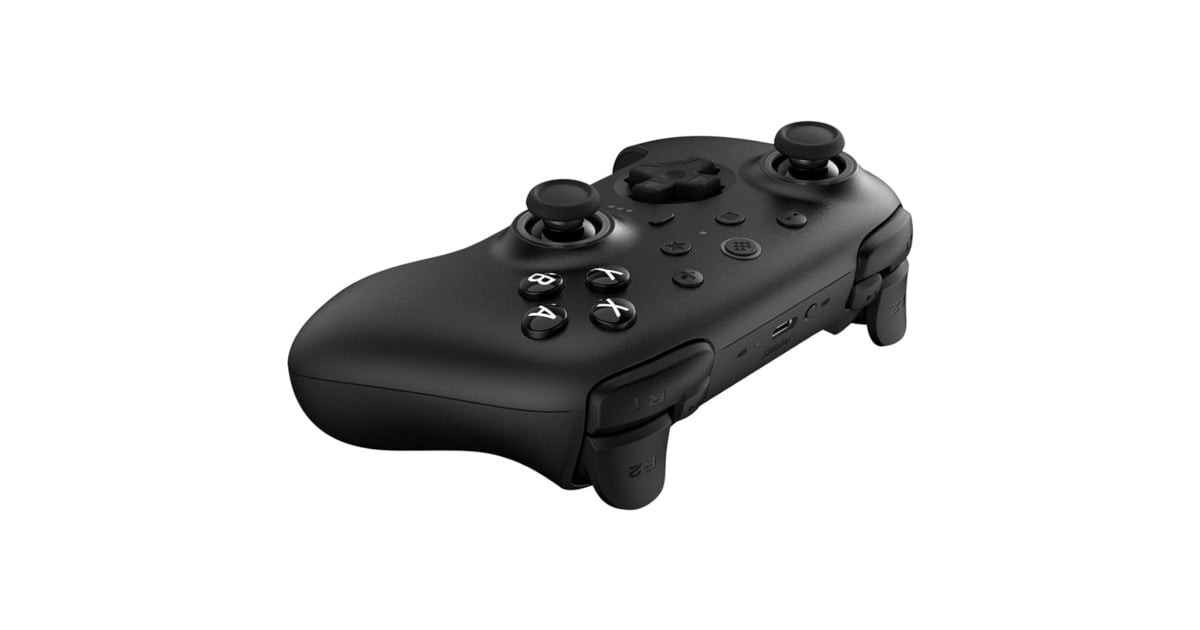 8BitDoUltimate 2 Bluetooth Controller  (Zwart, Pc, Switch 2, Bluetooth / USB-C / 2.4 GHz)