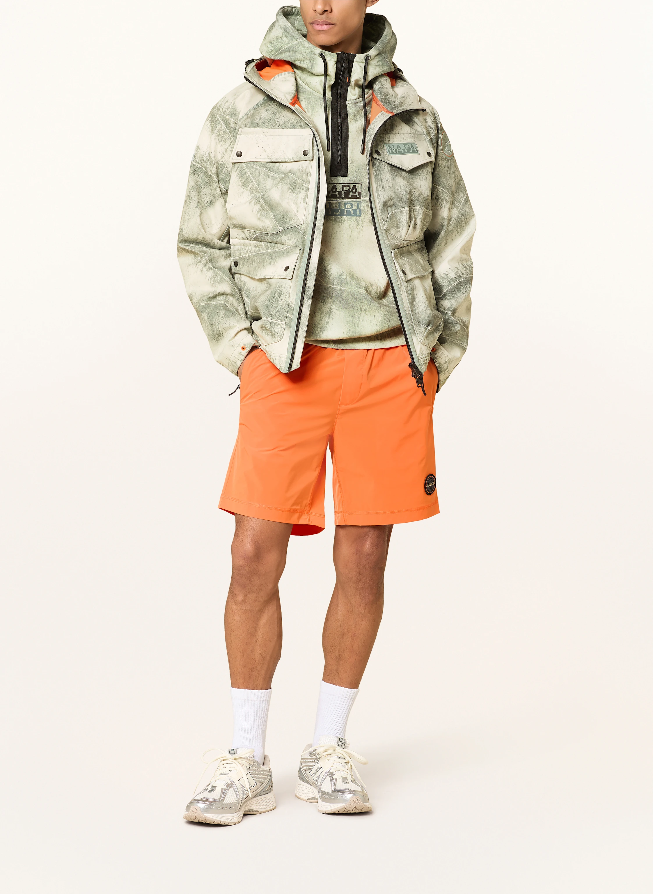 NAPAPIJRI Hoodie B-TORA HZH