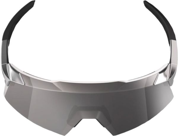 100% Aerocraft Cykelbriller, Gloss Black Chrome