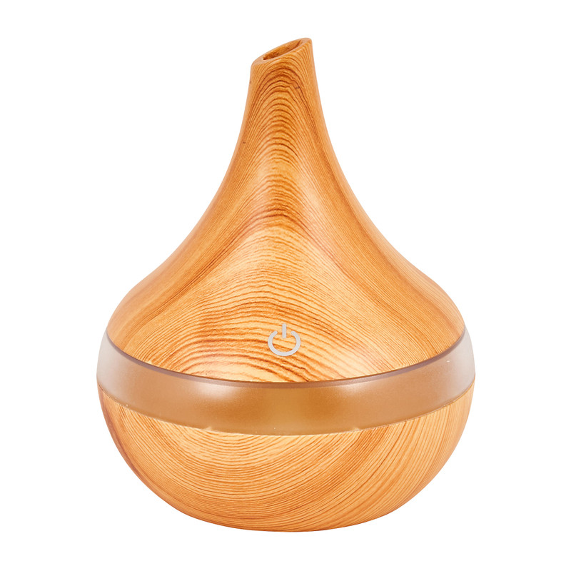 Diffuser houtlook - ø12.2x15 cm