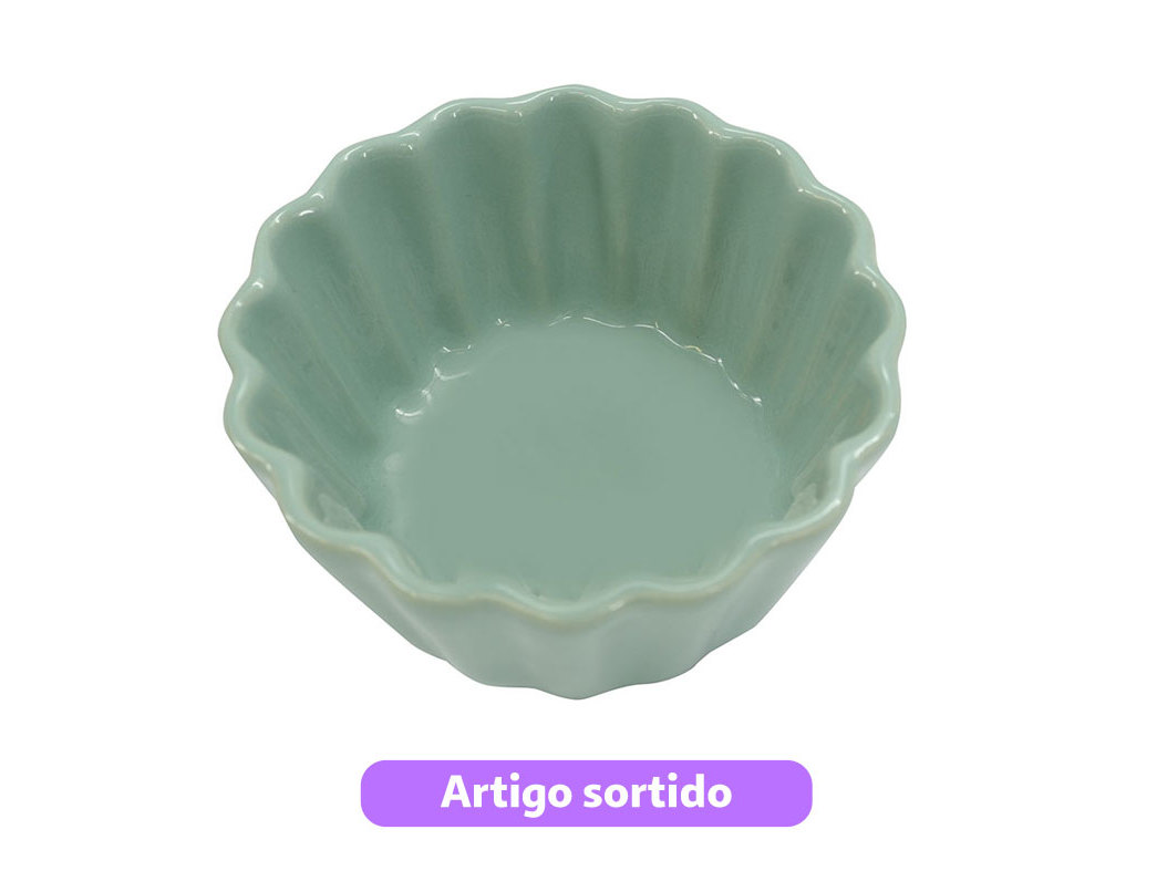 RAMEKIN ACTUEL CERÂMICA 7CM CORES SORTIDAS