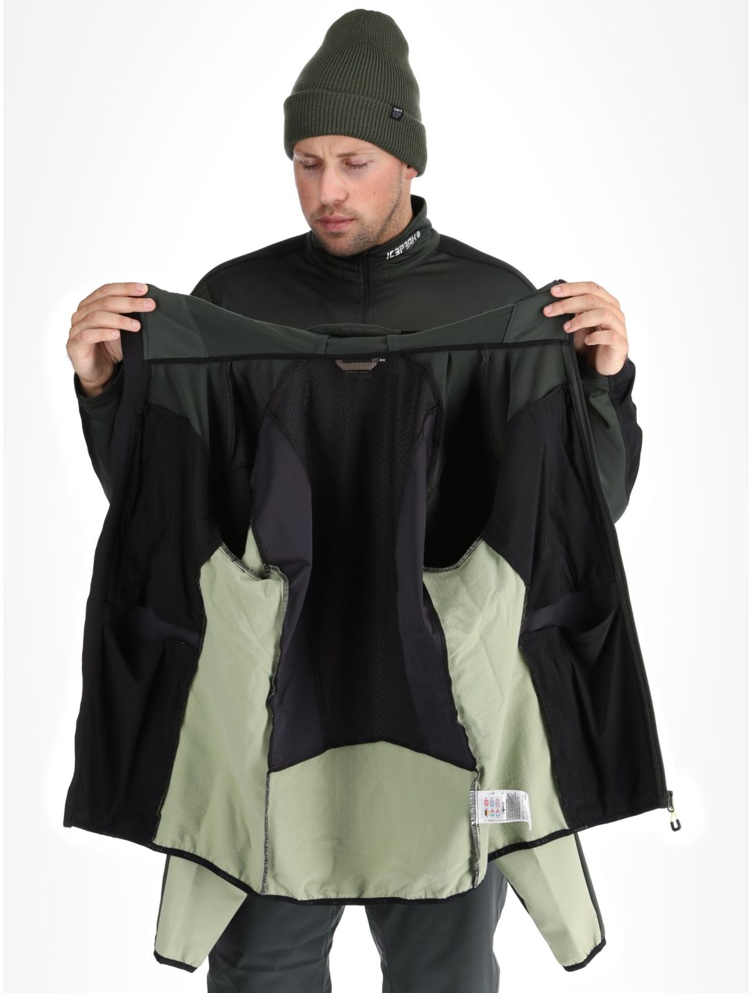 Durham softshell ski-jas heren