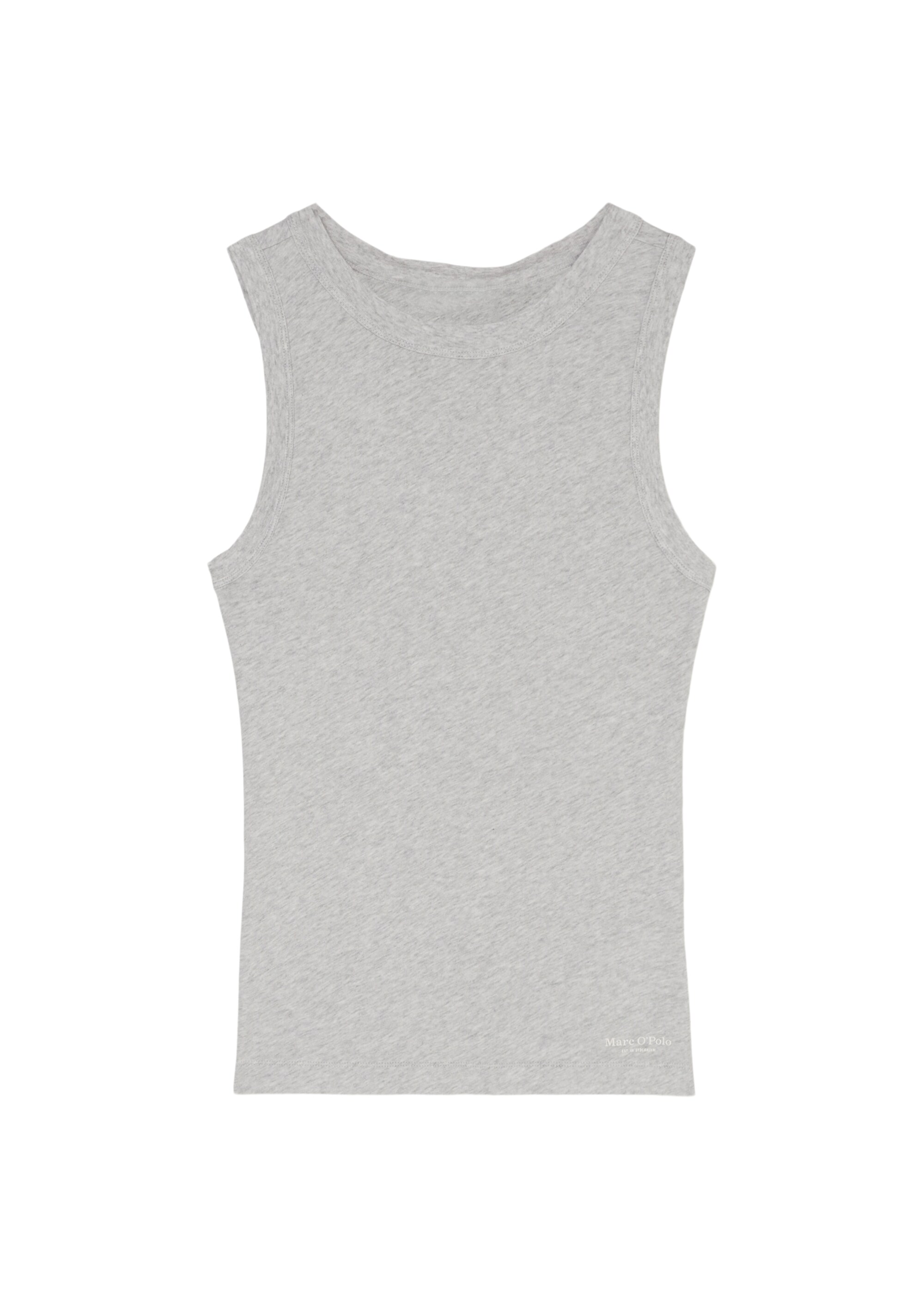 Tanktop slim aus Organic Cotton