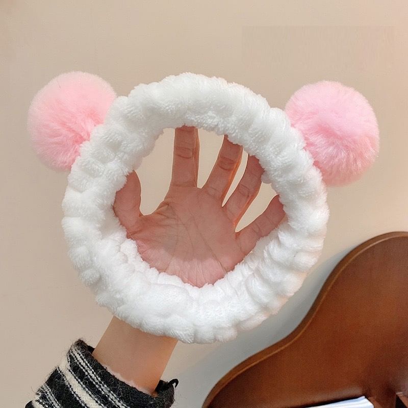 Miumi - Panda Face Wash-hoofdband