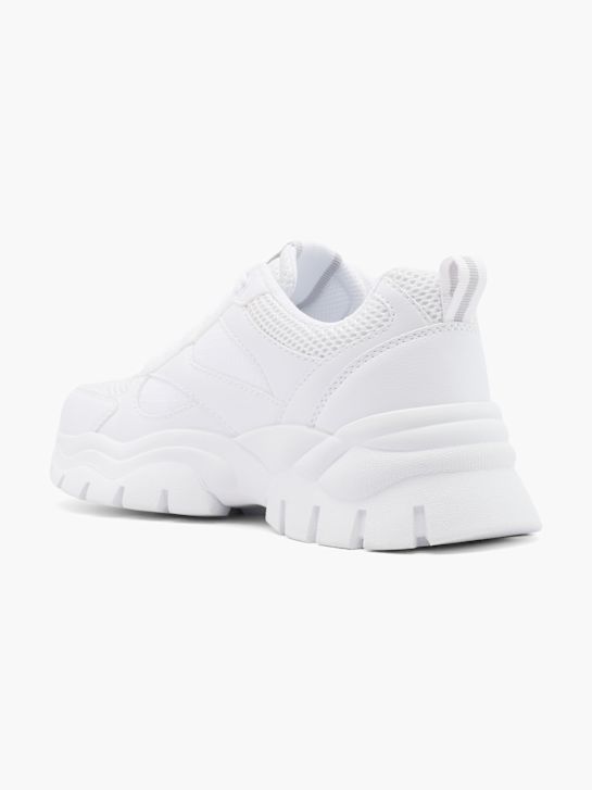Graceland Chunky Sneaker Weiss