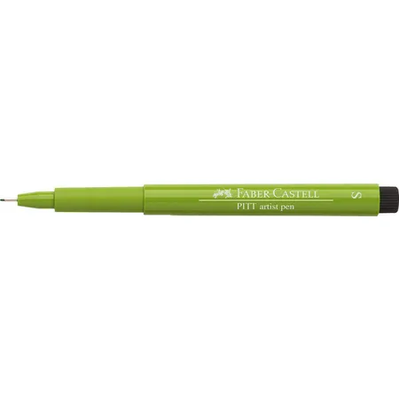 Faber-Castell Tuschestift Pitt artist pen, S, Farbe 170, maigrün