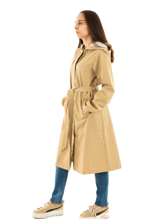 Blousons et vestes rains a-line longer 24 sand