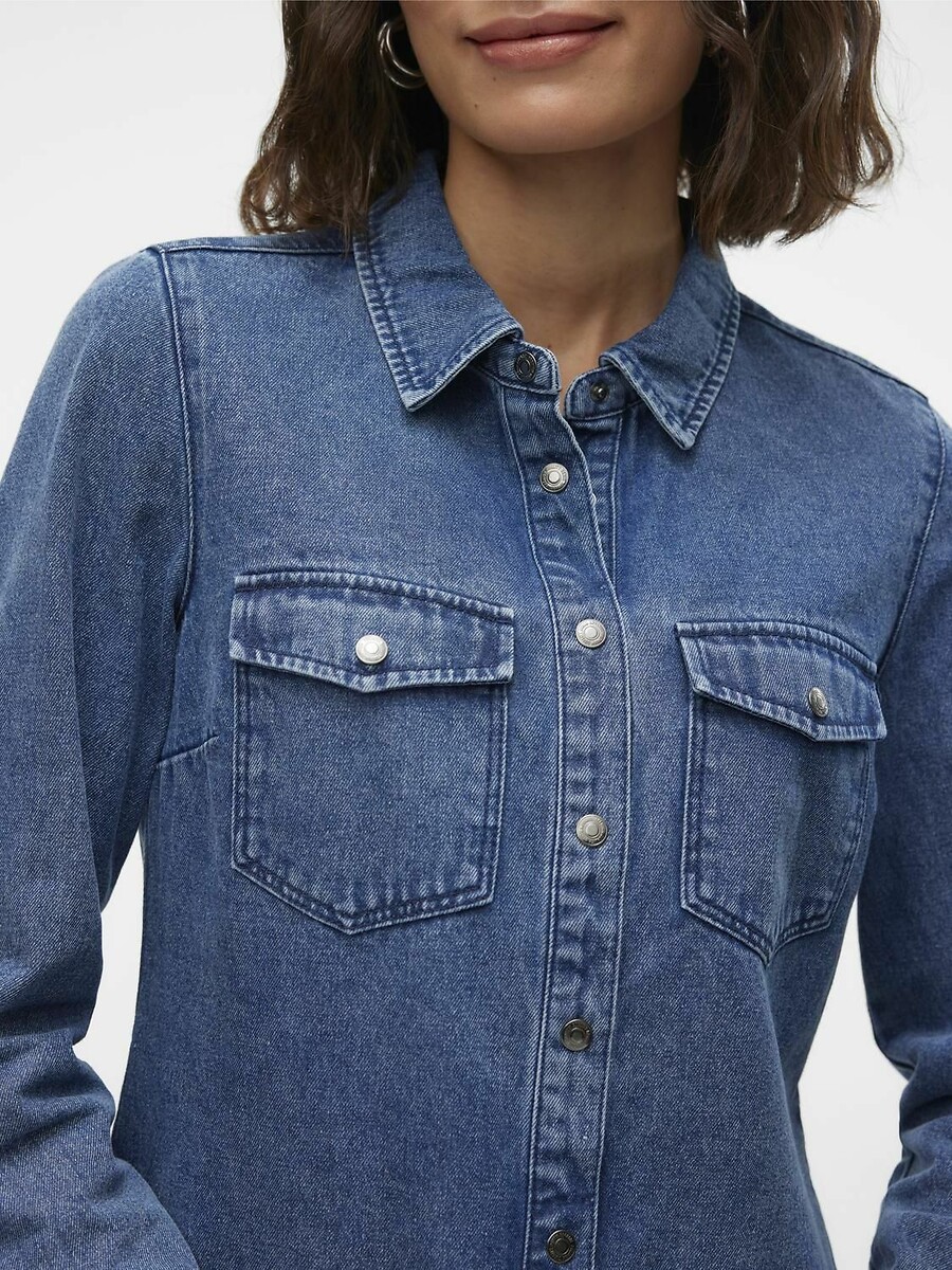 VERO MODA<br>Camisa jeans