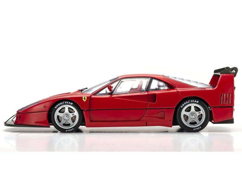 Kyosho Ferrari F40 Competizione 1989 Rot, 1:12 Detailgetreues Modellauto für Sammler im Massstab 1:12