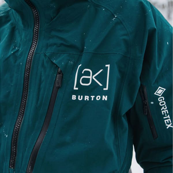 Veste snowboard BURTON M AK GORE VELOCITY ANRK DEPEMD/GRAYCL