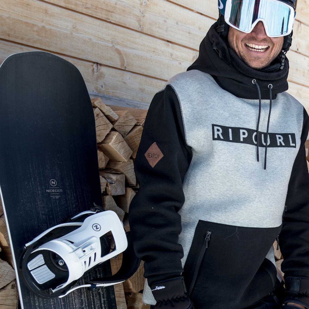 Nidecker MUON-X  - Fixations snowboard Homme stormtrooper