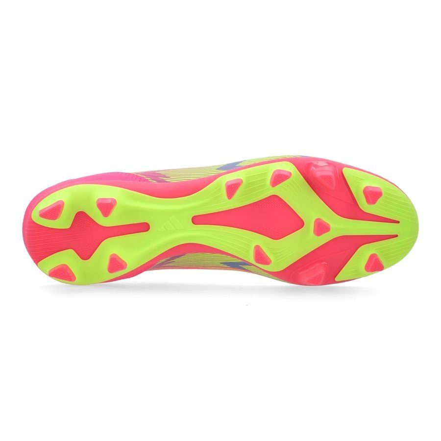 adidas F50 Club FxG Mystic Victory - Lucid Pink/Lucid Lemon/Blue Fusion