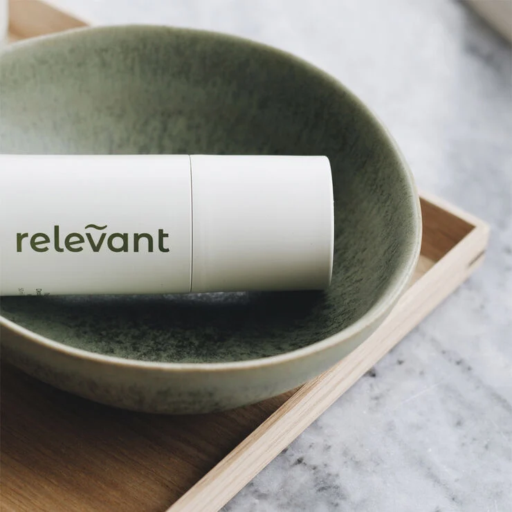 Relevant Natural Deodorant (Fragrance Free)