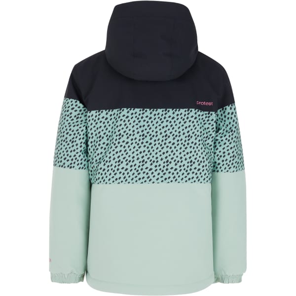 Veste de ski PROTEST PRTFUGEE JR SNOWJACKET GREEN BAYGREEN