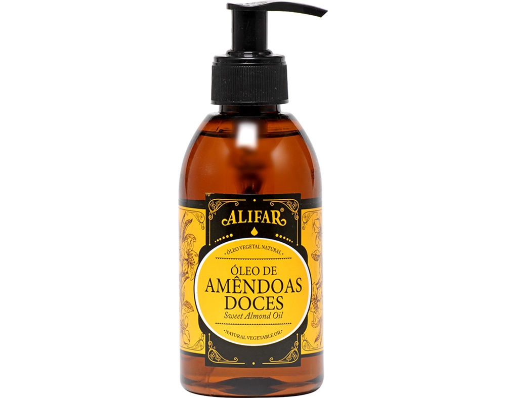 ÓLEO ALIFAR AMÊNDOAS DOCE COM DOSEADOR 250ML