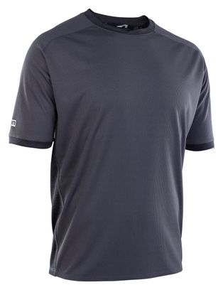 Maillot VTT manches courtes ION Logo Tech Noir Homme