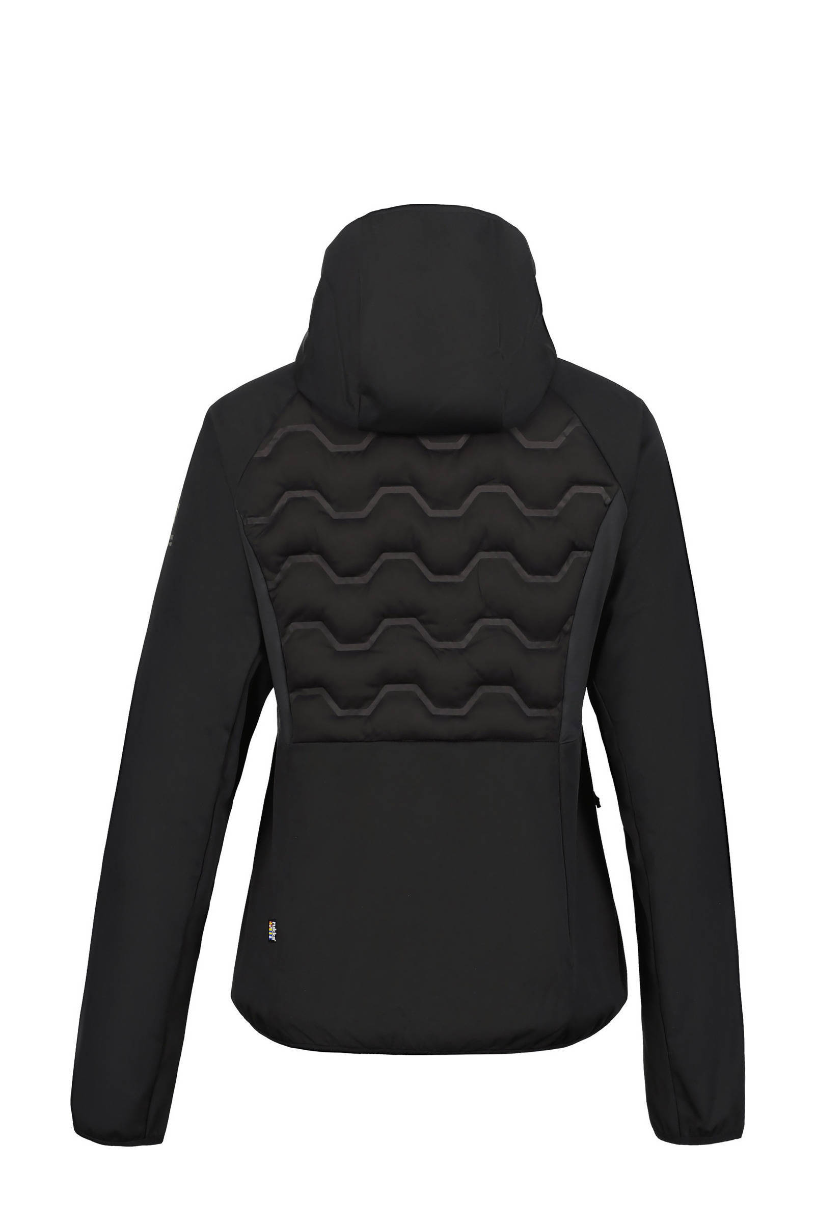 Rukka hardloopjack softshell Melta zwart