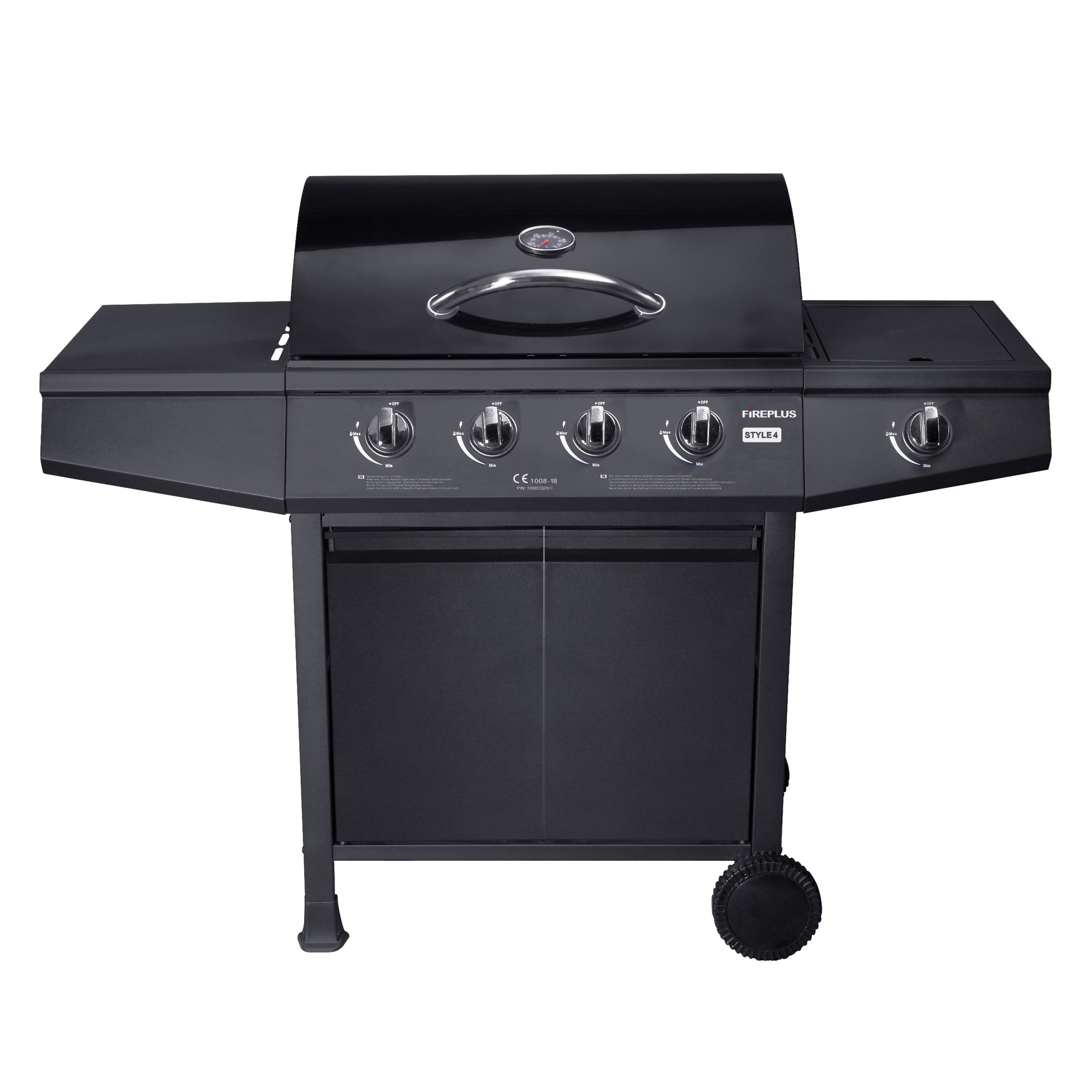 Gasgrill ETNA 4+1 Brenner