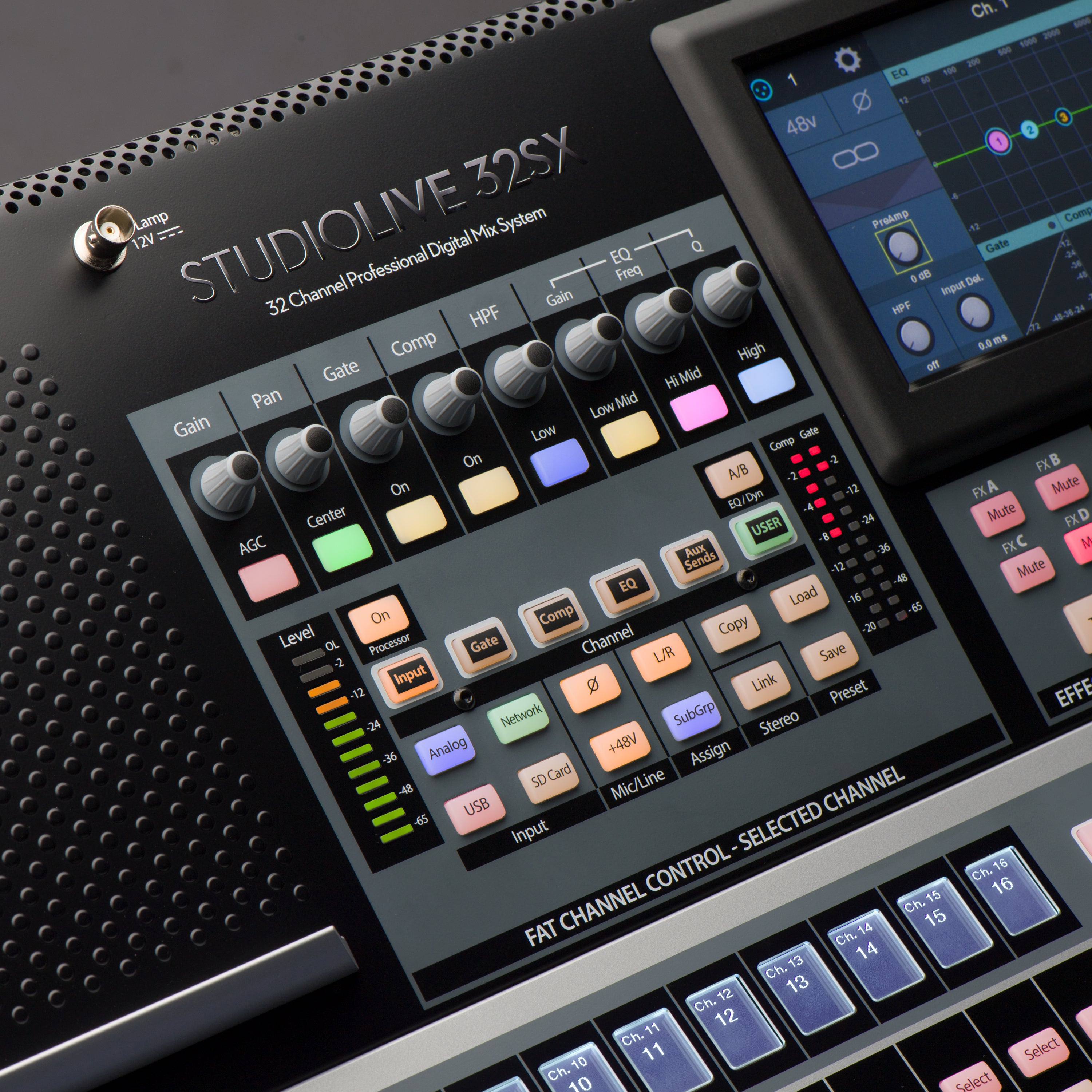 Presonus Studiolive 32SX III digitale mixer
