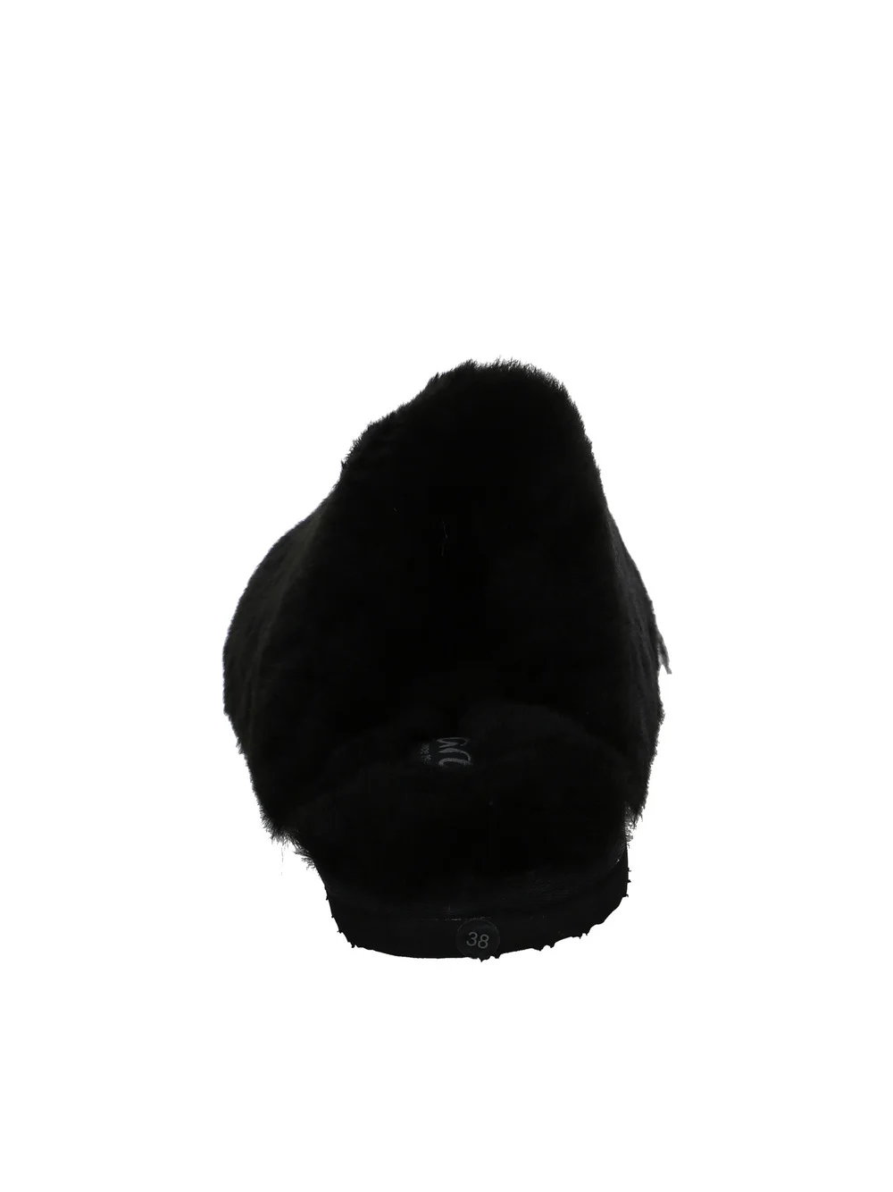 Hausschuh Cosy schwarz