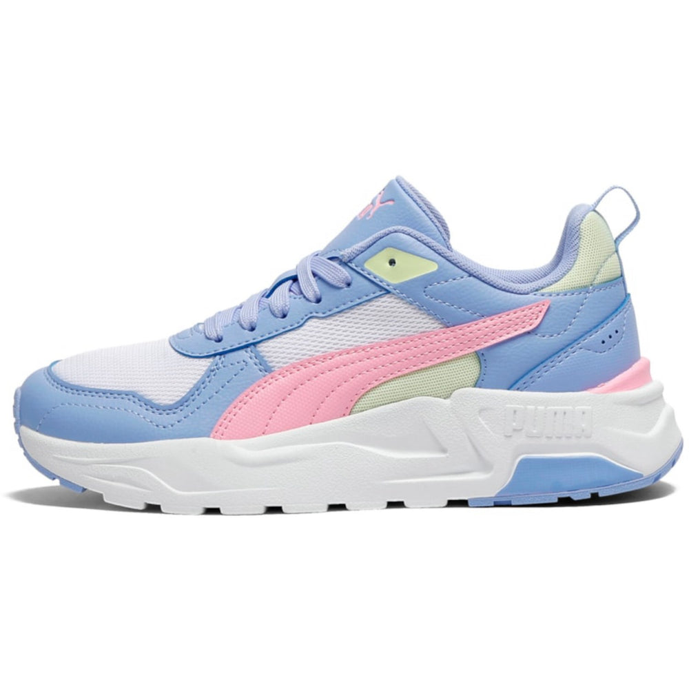 Køb Puma White-Pink Shimmer-Intense Lavender Trinity 2 LT Jr