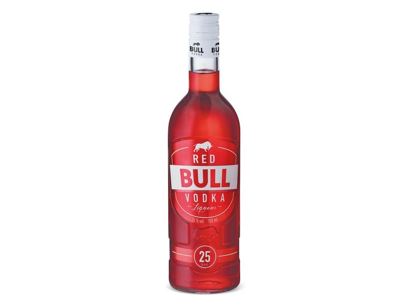 Bull Vodka Red Bull Vodka Liqueur 0.7 l Aromatische Spirituosen Spezialität
