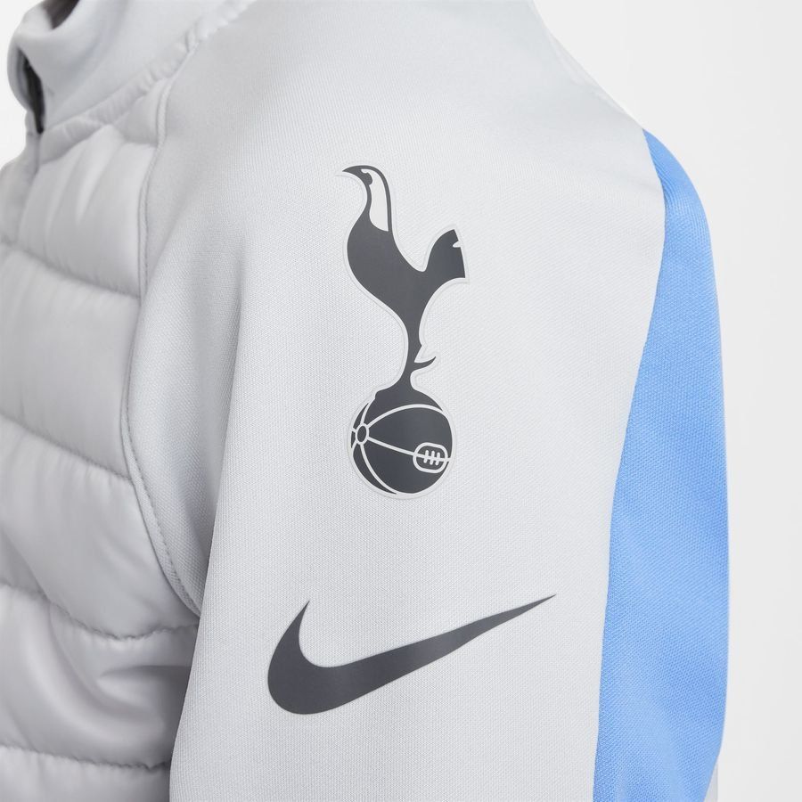 Tottenham Maillot d'Entraînement Therma-FIT Academy Drill Winter Warrior - Gris/Polar/Gris Enfant