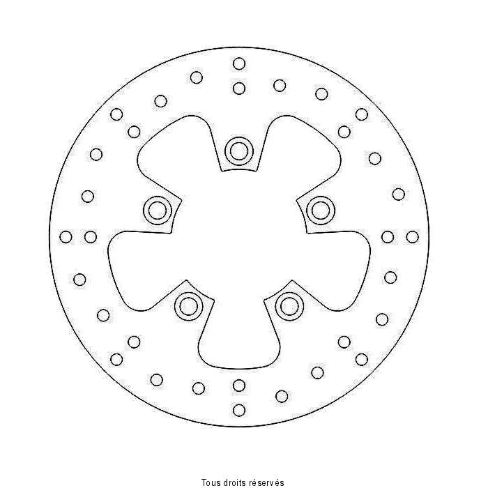 Sifam - Disque de frein Piaggio DIS5006
