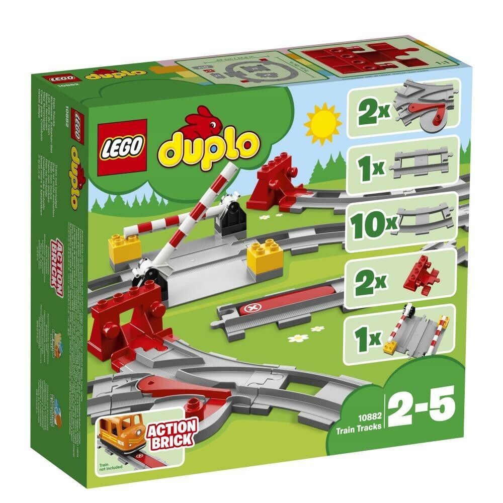 LEGO DUPLO Eisenbahn Schienen