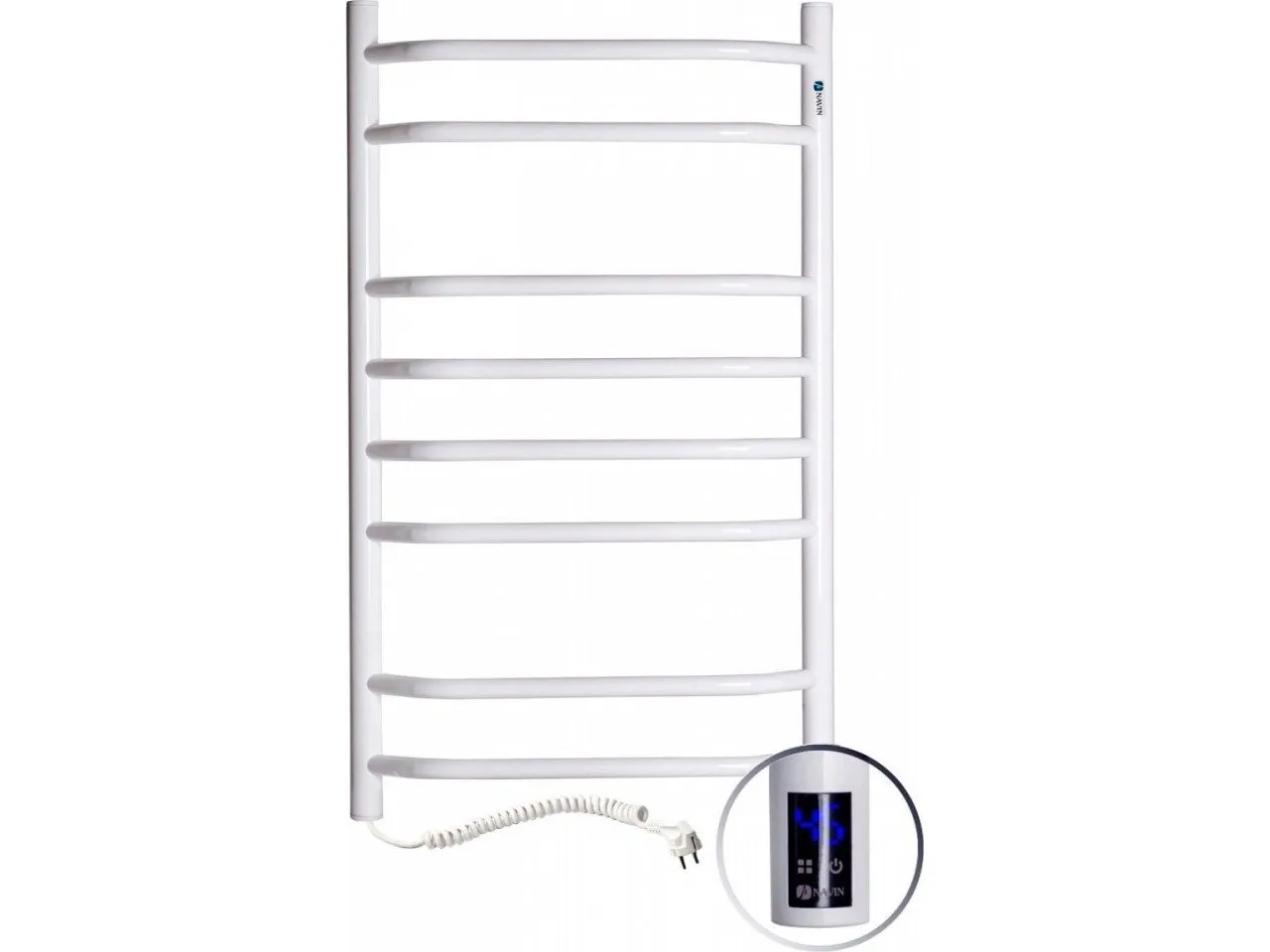 Grzejnik łazienkowy Navin Electric towel dryer Navin Bliuz 480*800 Sensor with timer left 12-006133-4880