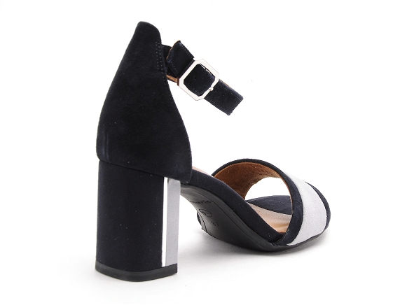 Tamaris nu pieds talons femme 28379 28 bleu