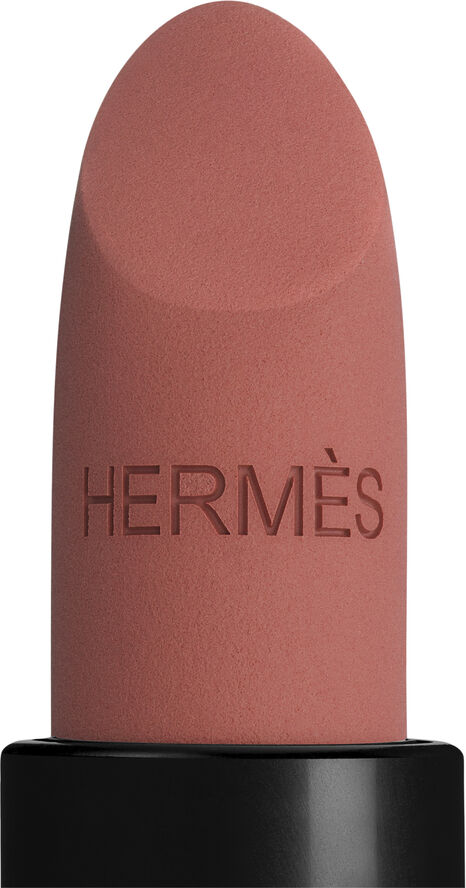 HERMÈS Rouge Hermes Natural Matte Lipstick, Rose Doblis