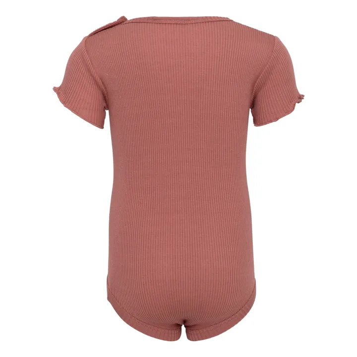 Minimalisma Combinaison en Soie Buddy | Vieux Rose