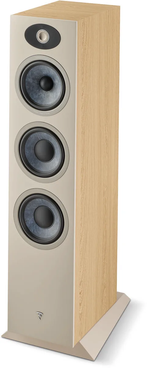Focal Theva N°3 Bois clair (la paire) Enceintes colonne