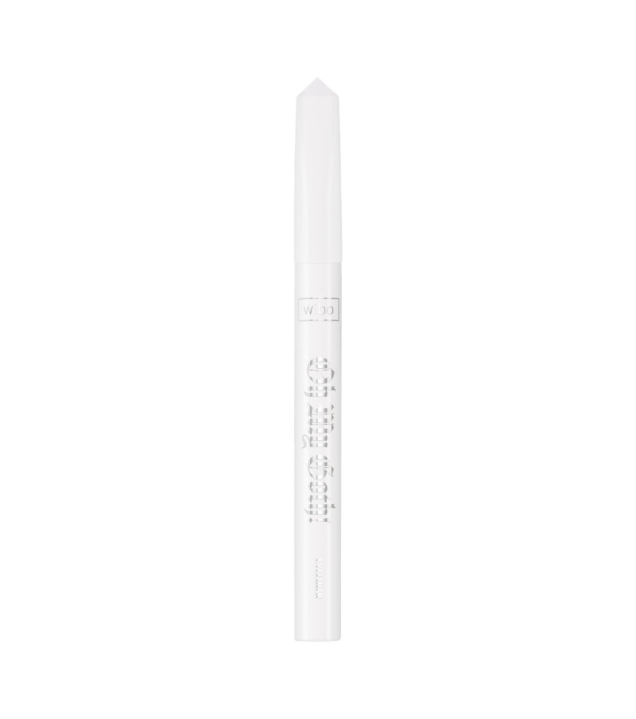 Wibo - Delineador Líquido Oh My Goth - 1: Ghost White