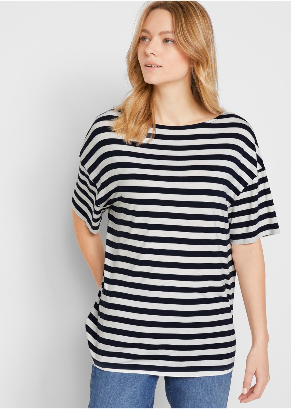 T-shirt oversize en viscose