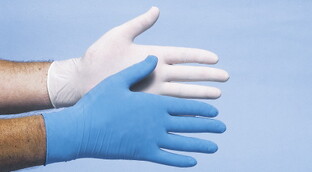 CMT Handschoenen Latex Gepoederd Naturel 100ST