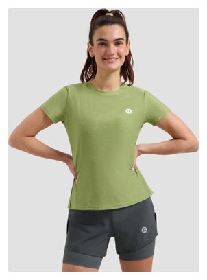Maillot Manches Courtes De Running Rogelli Essential Sage Femme