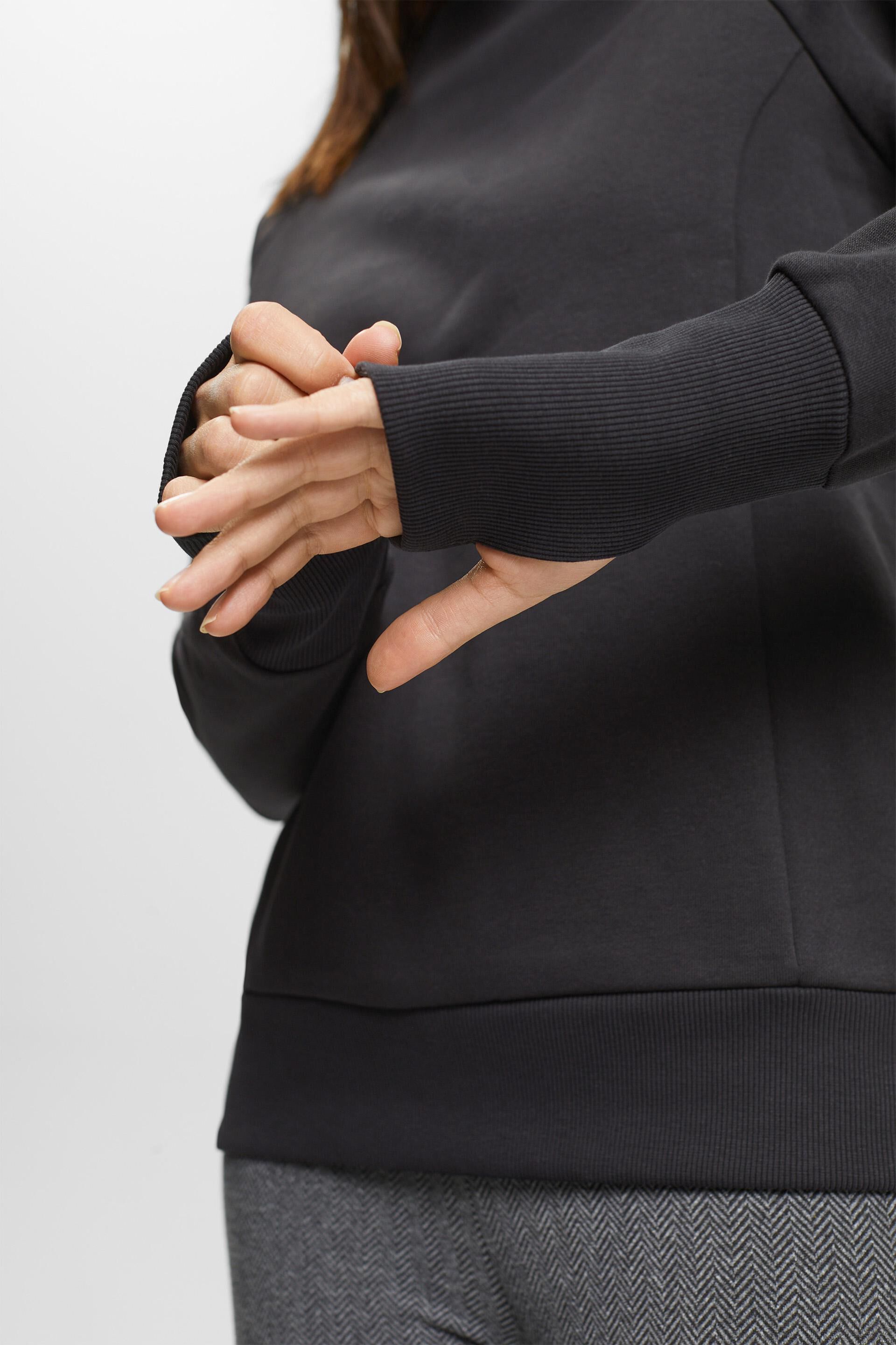 Sweat-shirt à trous pour les pouces