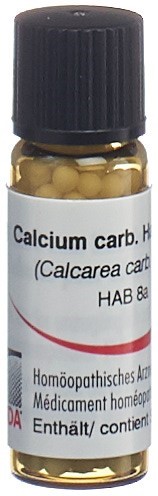 Omida Calcium carbonicum hahnemanni Glob 30 C 2 g