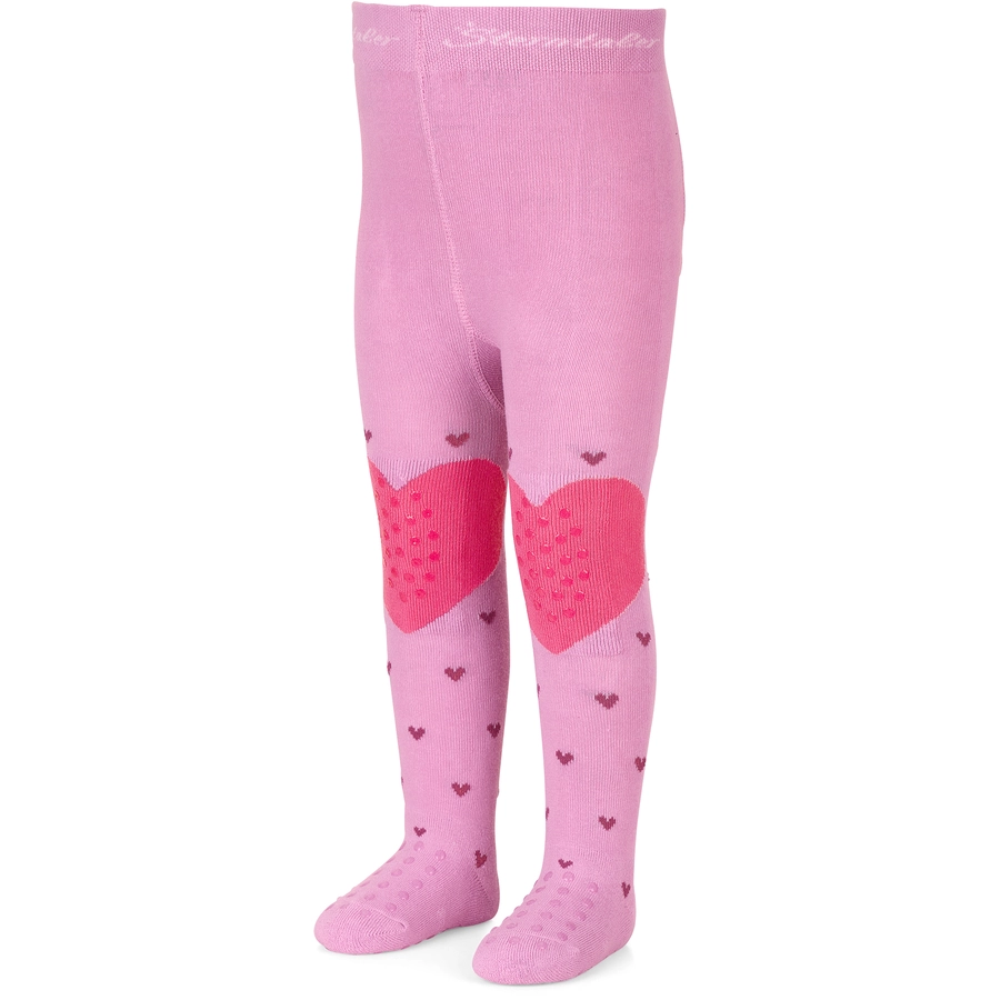 Sterntaler Krabbelstrumpfhose Maus blütenrosa